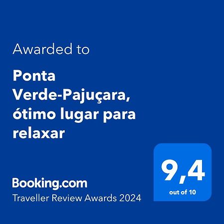 Ponta Verde-Pajucara, Otimo Lugar Para Relaxar Масейо Экстерьер фото
